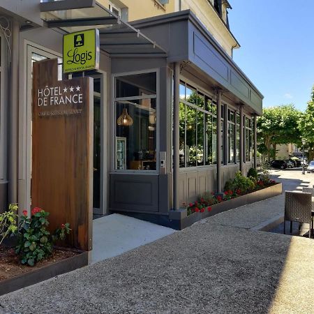 Hotel de France Saint-Geniez-dʼOlt Exterior foto