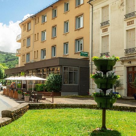 Hotel de France Saint-Geniez-dʼOlt Exterior foto