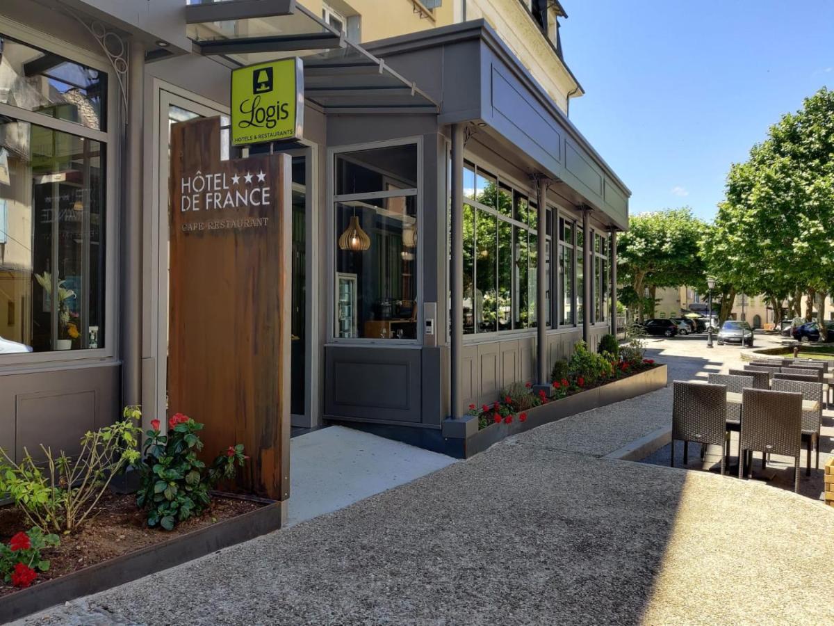 Hotel de France Saint-Geniez-dʼOlt Exterior foto
