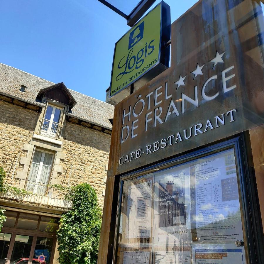Hotel de France Saint-Geniez-dʼOlt Exterior foto