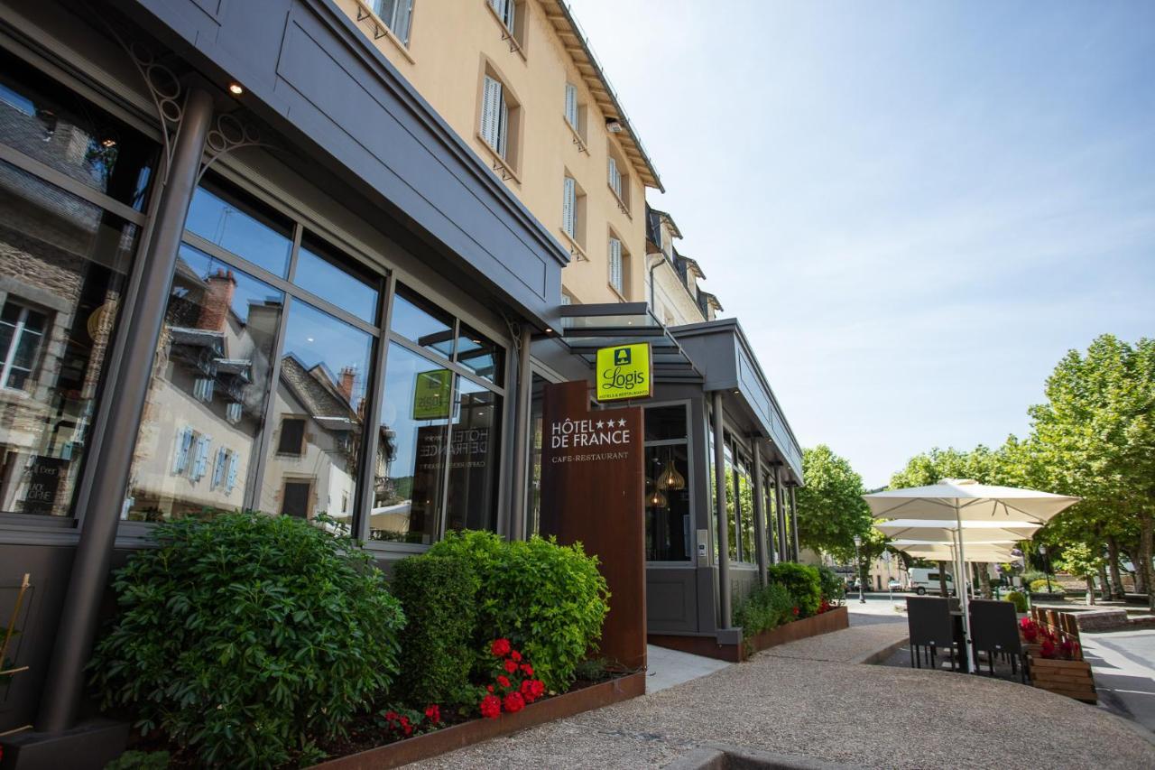 Hotel de France Saint-Geniez-dʼOlt Exterior foto