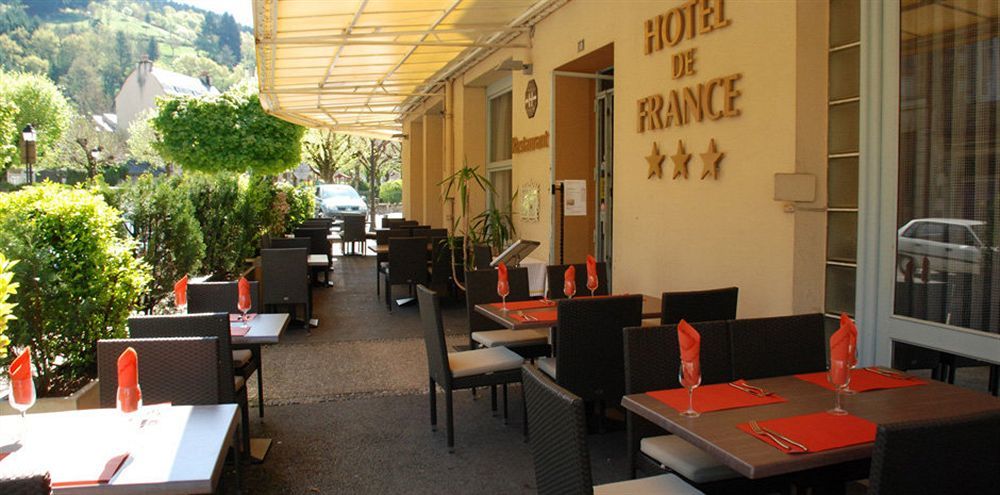Hotel de France Saint-Geniez-dʼOlt Exterior foto